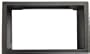 Clarion 2DBKT Universal 2-Din Mounting Sleeve