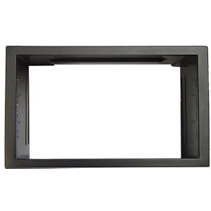 Clarion 2DBKT Universal 2-Din Mounting Sleeve