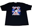 THE ADICTS - Made In England - Black T-shirt