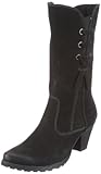 Tamaris Black 1-1-25343-27, Damen Stiefel, Schwarz (BLACK 001), EU 39