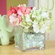 Baby Keepsake Glass Vase