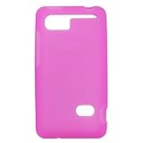 GTMax Hot Pink Silicone Skin Cover Case + Car Charger + Clear LCD Screen Pr ....