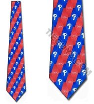PHILADELPHIA MLB Ties PHILLIES Neckties