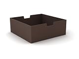Atlantic 62835678 Media Bin - Large (Chestnut)