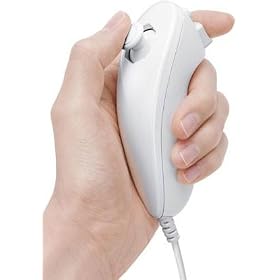 BRAND NEW NUNCHUK NUNCHUCK REMOTE CONTROLLER FOR NINTENDO Wii [Nintendo Wii]