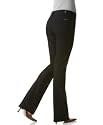 7 For All Mankind Stretch Boot Cut Jeans, Black Wash