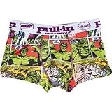 Shorty PULL-IN Hulk BD Marvel 2011 S