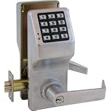 Buy Alarm Lock DL5200 Trilogy Dual Sided Digital Keypad Lock (Standard Cylinder) by Alarm Lock