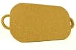 Heavy Cork Trivet with Rope Handles, Imported from Portugal