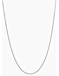 Chamilia Sterling Silver Necklace Classic Chain Adjustable to 22 inches