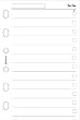 Filofax Pocket TO DO List