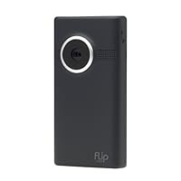 Flip MinoHD Video Camera - Black, 4 GB, 1 Hour