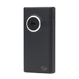 Flip MinoHD Video Camera - Black, 4 GB, 1 Hour (3rd Generation) NEWEST MODEL