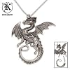 Coilded Dragon Necklace