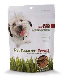 More image Pet Greens Beef Dog Treats 4oz (Catalog Category: Dog / Dog Treats)