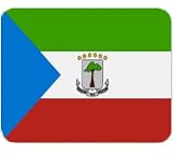 Equatorial Guinea Flag Mousepad Mouse Pad Mat
