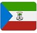 Equatorial Guinea Flag Mousepad Mouse Pad Mat