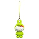 Rody x Sanrio Hello Kitty Cell Phone Strap (LimeGreen)
