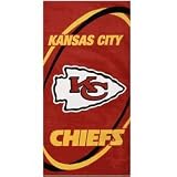 Kansas City Chiefs Beach/Bath Towel