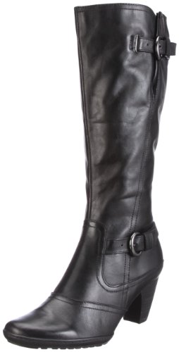 Caprice 9-9-25512-27, Damen Stiefel, Schwarz (BLACK 1), EU 40