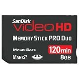 SanDisk SDMSPDHV-008G-A15 8GB Video HD MSPD Memory Card