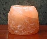 Himalayan Crystal Salt Small Tea Light Candle Holder