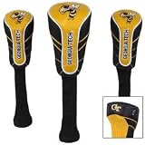 Georgia Tech Yellow Jackets Graph Headcover Set of 3