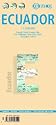 Laminated Ecuador Map by Borch (English Edition)