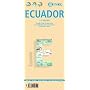 Ecuador Borch Map Laminated
