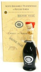 Cavalli Traditional Silver 12 or More Years Balsamic Vinegar