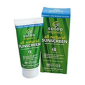 Soleo Organics Sunscreen Sunscreen Spf 30