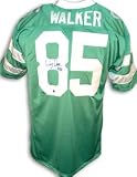 Wesley Walker Signed New York Jets Throwback Green Jersey