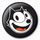 アニメ:缶バッジ『FELIX THE CAT』