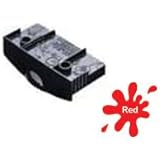 Ideal 50 Stamp Replacement Pads - 3 Pack - Red Ink