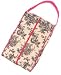 Toile & Pink Shoe Bag