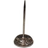 Bluestone Design Crystal Times Round Crystal Pen Stand