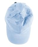 Washed Cotton Twill Cap