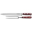 LamsonSharp Silver Forged 2-Piece Carver Knife Set