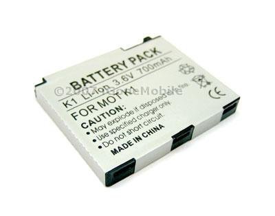 Motorola K1 KRZR Cingular Li-Ion Replacement Battery 700mAh