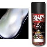 Alsa Corporation ALAKC-ASB-02 Killer Cans - Stylin` Basecoat (400ml) - Nevada Silver