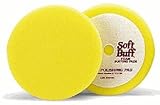 Meguiars Soft Buff Velcro Back Foam Polishing Pad – 6.5 Inch Diameter
