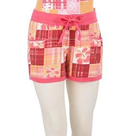Printed Short Short