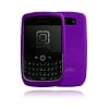 Incipio BlackBerry Curve 8900 dermaSHOT Silicone Case - 1 Pack - Carrying Case - Retail Packaging - Purple