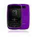 Incipio Technologies dermaSHOT Silicone Case for BlackBerry Curve 8900 (Dark Purple)
