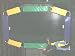9 x 14 Foot Magic Circle RectagonTrampoline