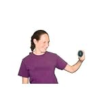 Cando gel hand exercise ball, small, yellow, x-soft