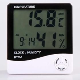 Digital LCD Thermometer / Humidity Meter