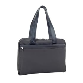 Decode Women's Tote Brief for Notebooks up to 17 Inches (Black)