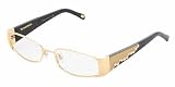 Tiffany & Co. Women's 1020b Gold Frame Metal Eyeglasses, 52mm