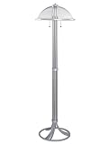 IMAGE OF Lite Source LS-9831 Avanti Floor Lamp, with Alabaster Glass Shade